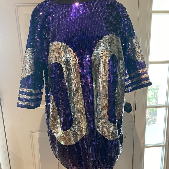 open lace back dress Amazon.com: 2Chique Boutique Women's Game Day Sequin T Shirt Dress Purple  and Gold Sequins on One Side : Clothing, Shoes & Jewelry main image 1